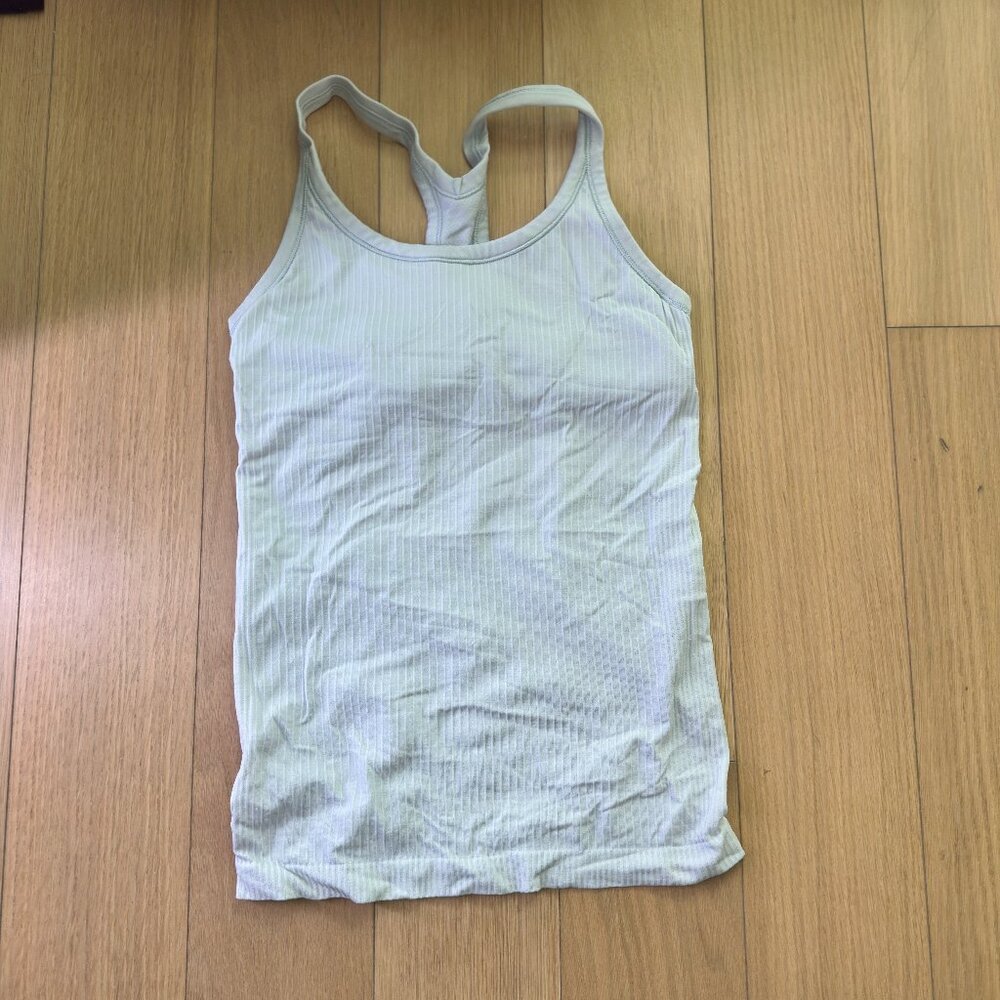 Lululemon Ebb to Street Tank Top